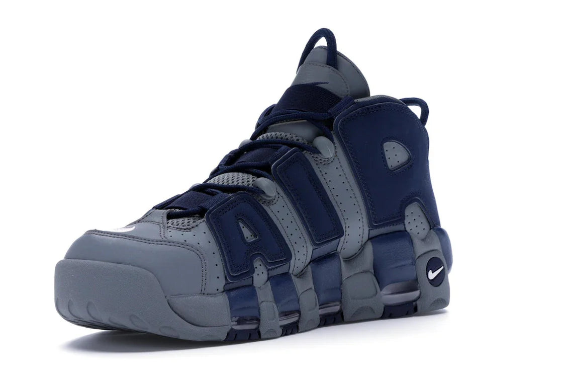 Nike Air More Uptempo Cool Gray Midnight Navy