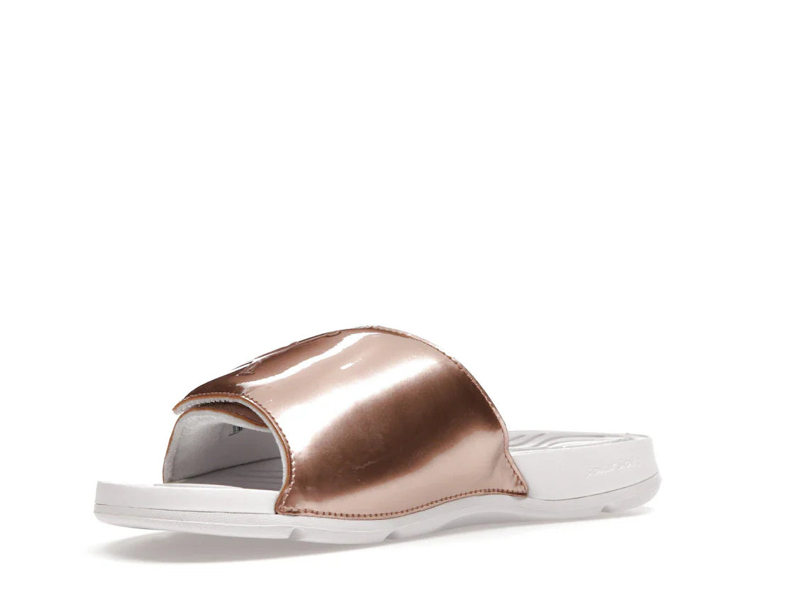 Jordan Hydro Slide Retro 5 Pinnacle Bronze