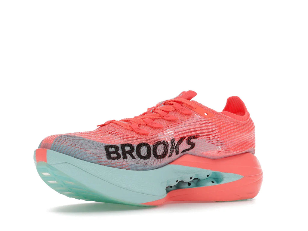 Brooks Hyperion Elite 5 Pink Clay Atomizer Blue