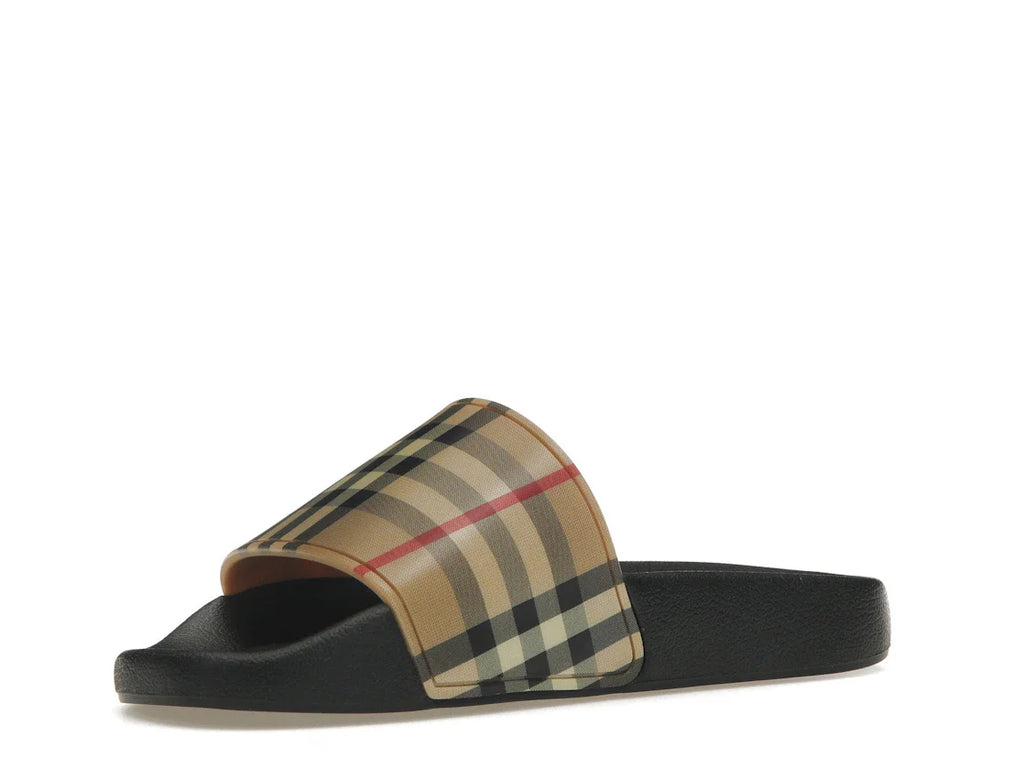 Burberry Slides Archiv Beige (Damen)