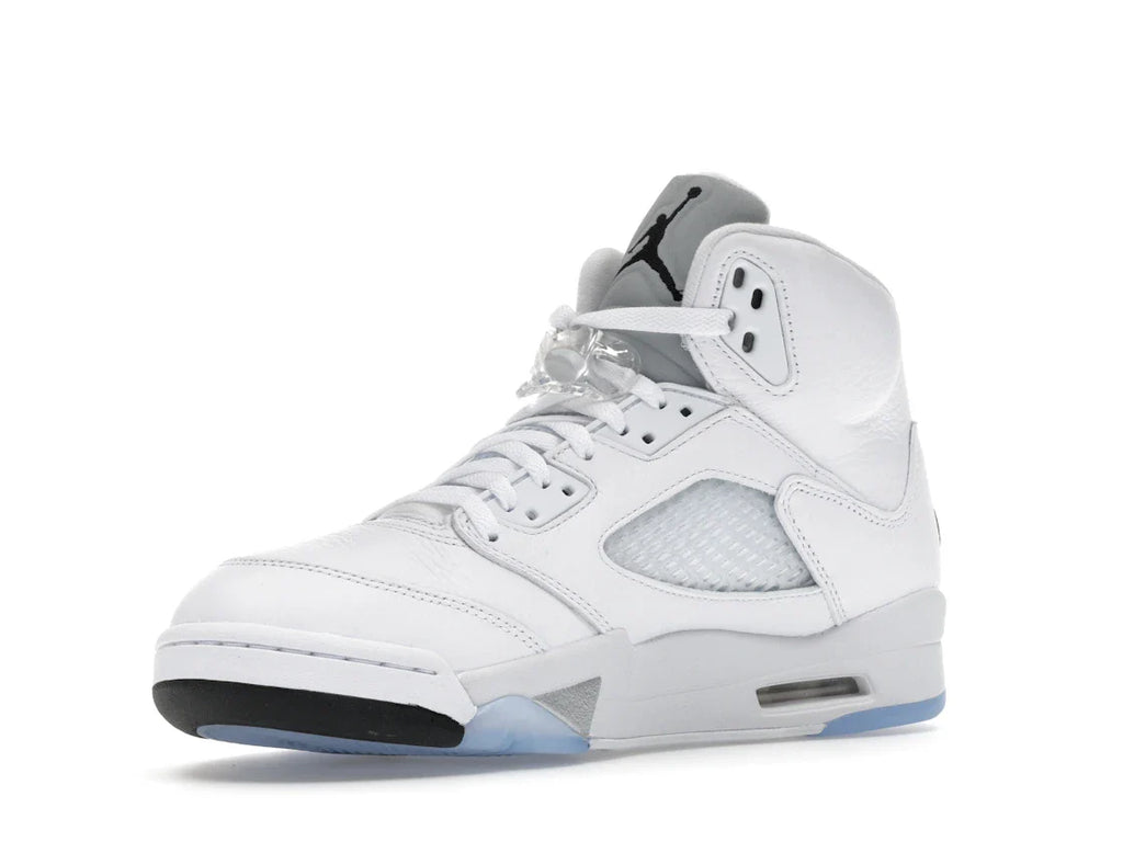 Jordan 5 Retro White Metallic (2026)