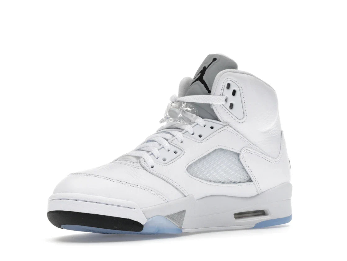 Jordan 5 Retro White Metallic (2026)
