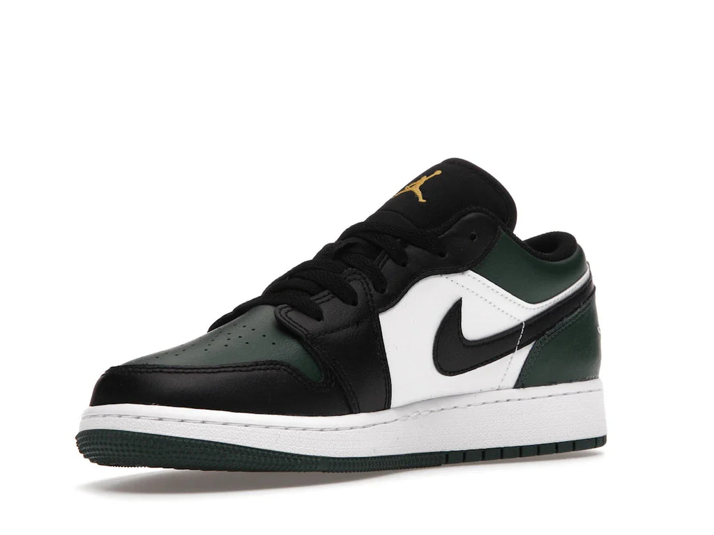 Jordan 1 Low Green Toe (GS)