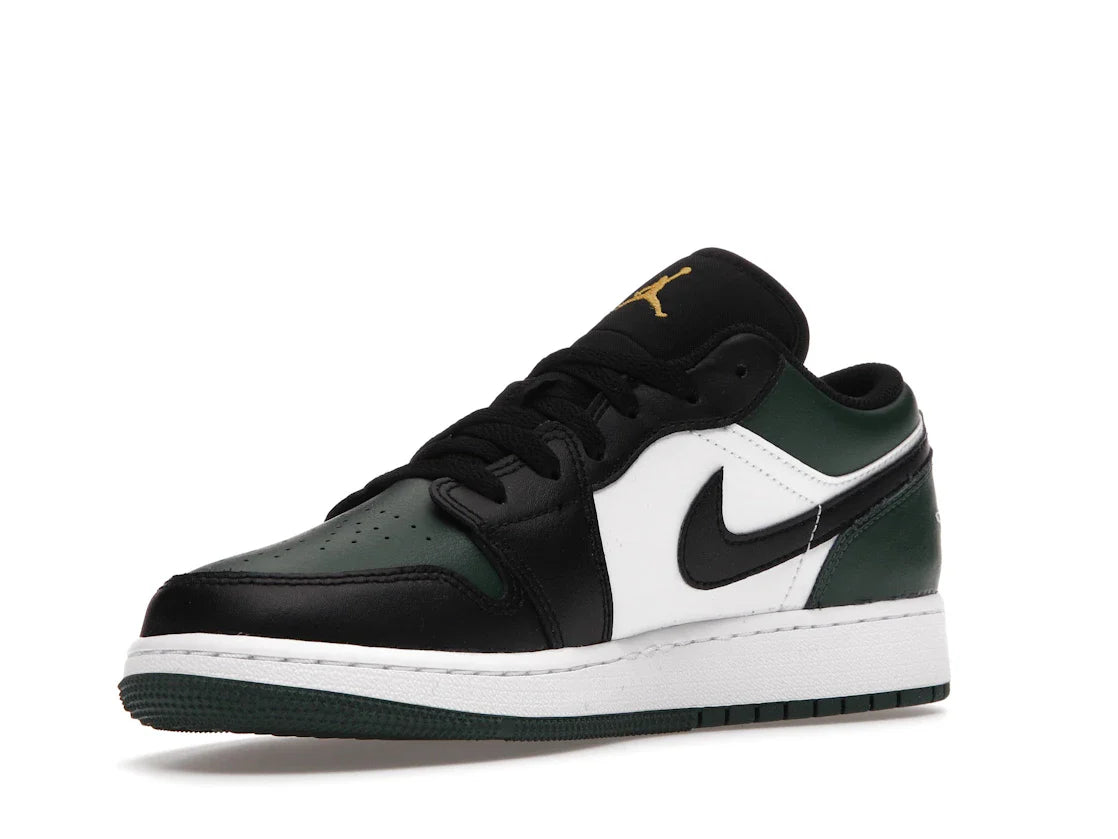 Jordan 1 Low Green Toe (GS)