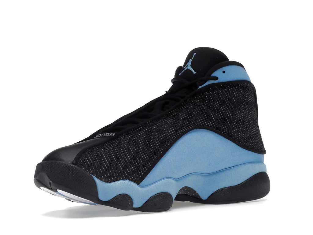 Jordan 13 Retro Schwarz Universitätsblau