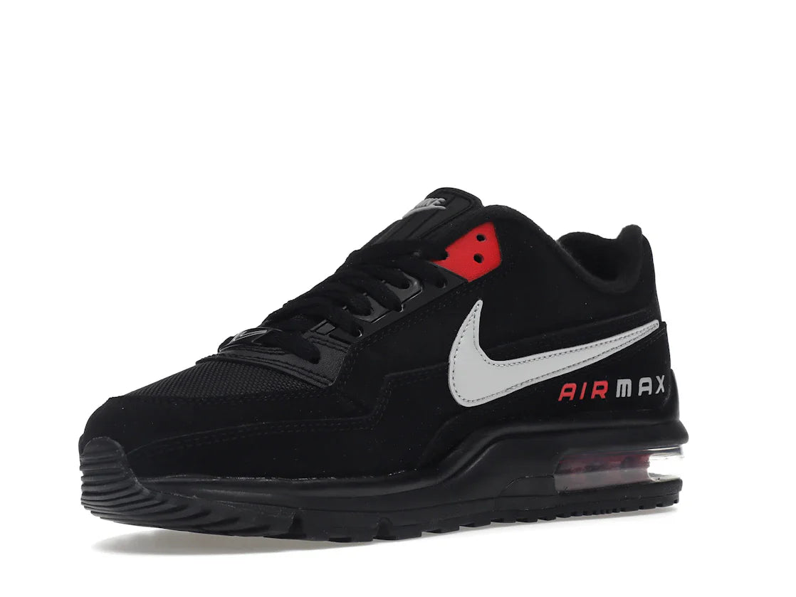 Nike Air Max LTD 3 Schwarz Rauchgrau Universitätsrot