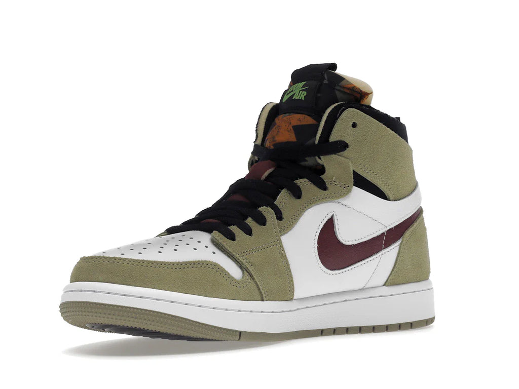 Jordan 1 Zoom CMFT Neutral Olive