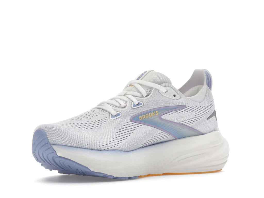 Brooks Glycerin 22 White Blue Heron Apricot (Damen)