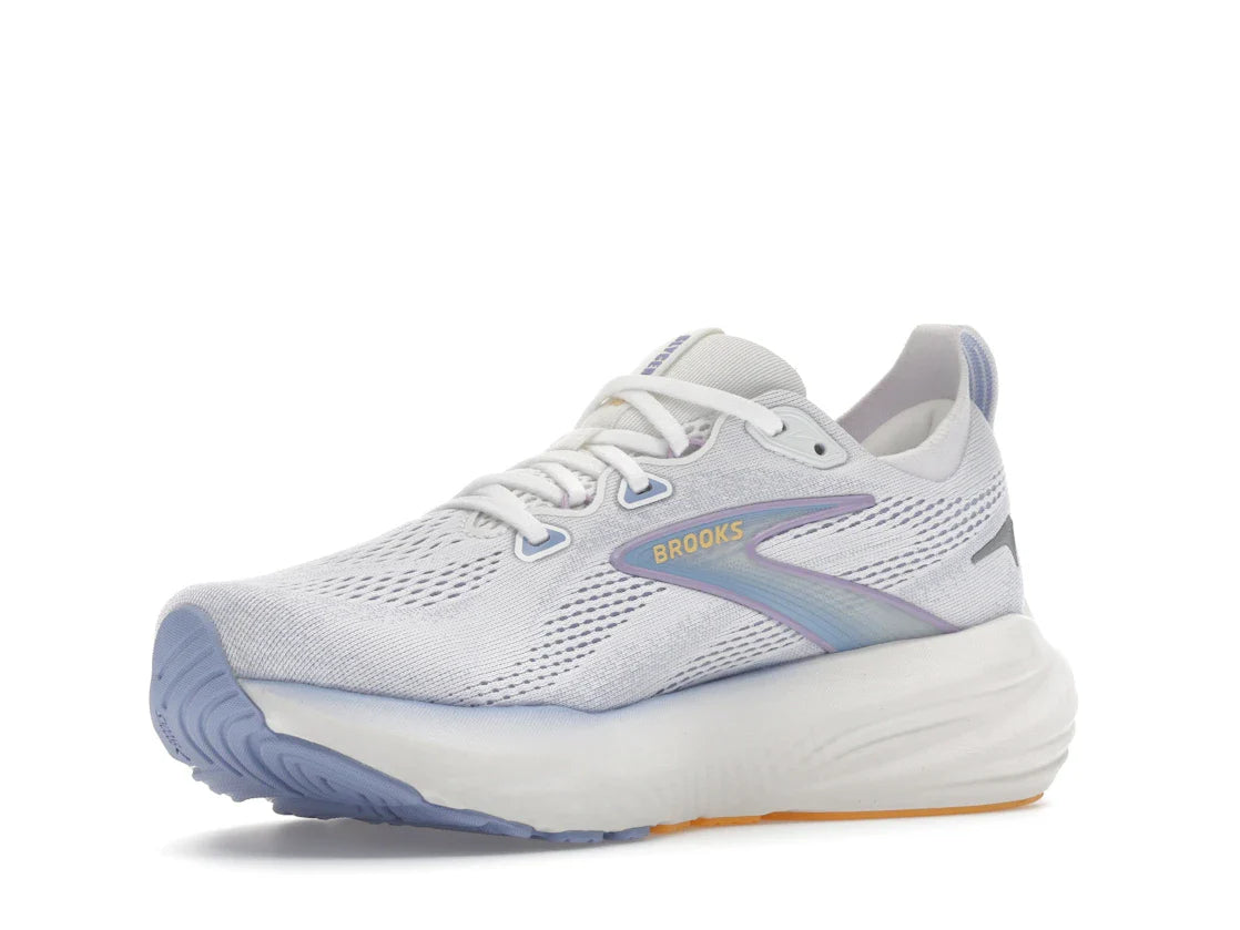 Brooks Glycerin 22 White Blue Heron Apricot (Damen)