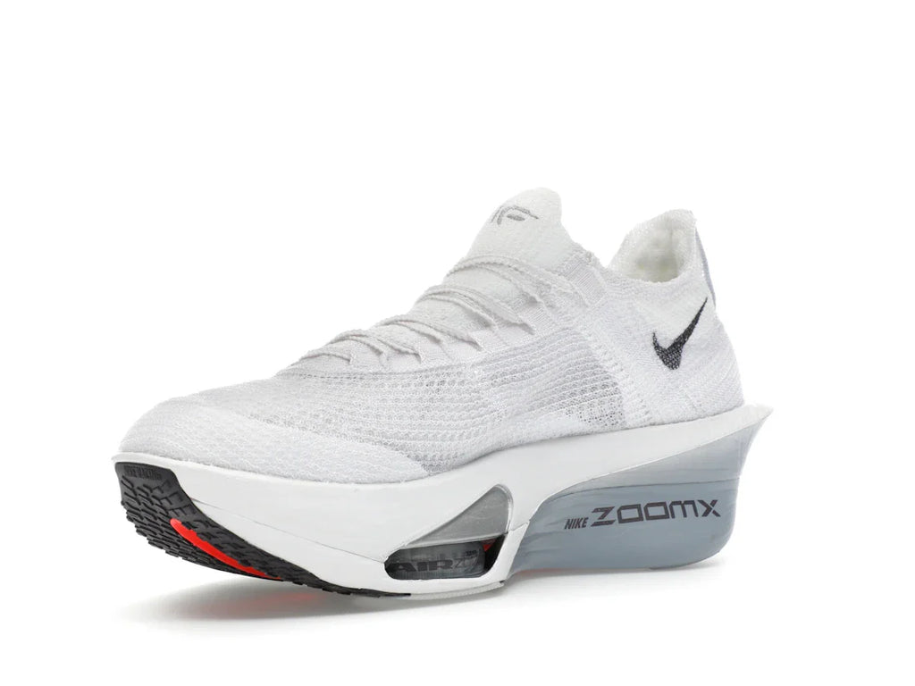 Nike Air Zoom Alphafly Next% 3 Weiß Pure Platinum Obsidian Mist Gridiron