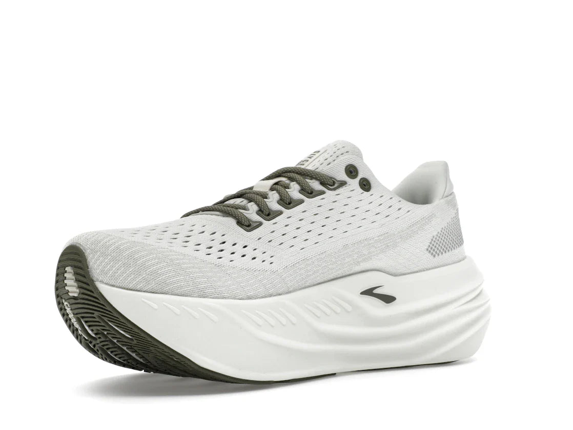 Brooks Glycerin Max Grau Staubiges Olive