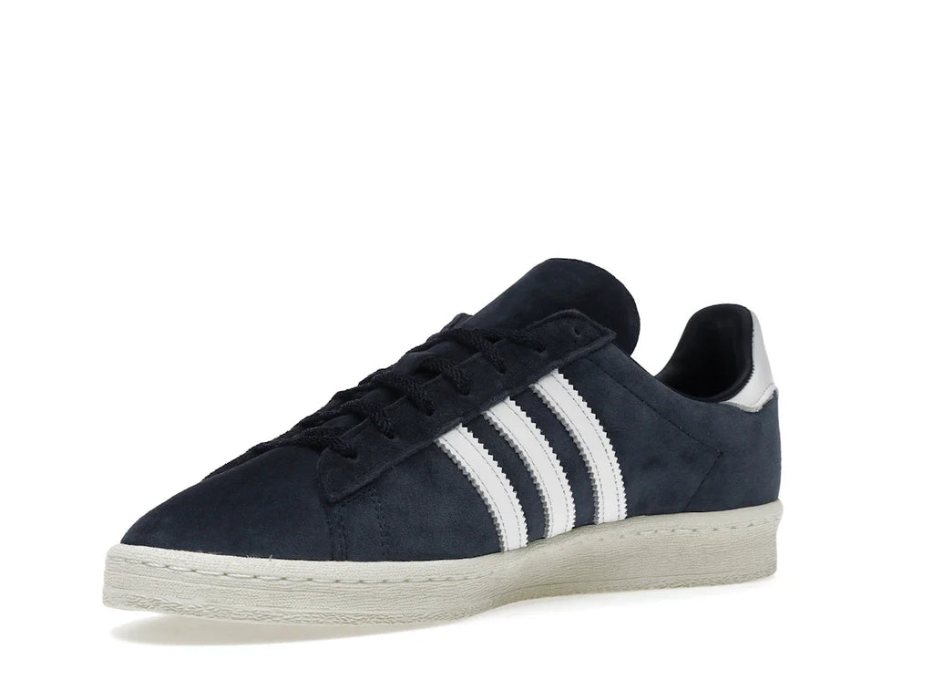 adidas Campus 80s Collegiate Navy Schuhe Weiß
