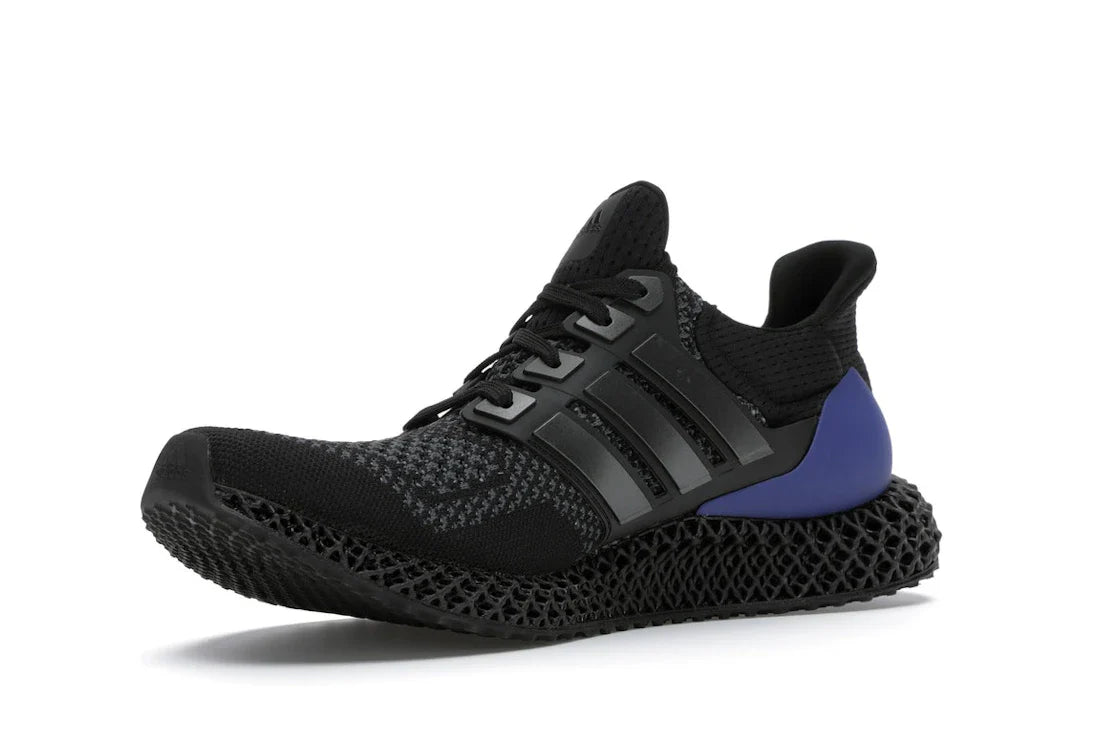 adidas Ultra 4D Schwarz Lila