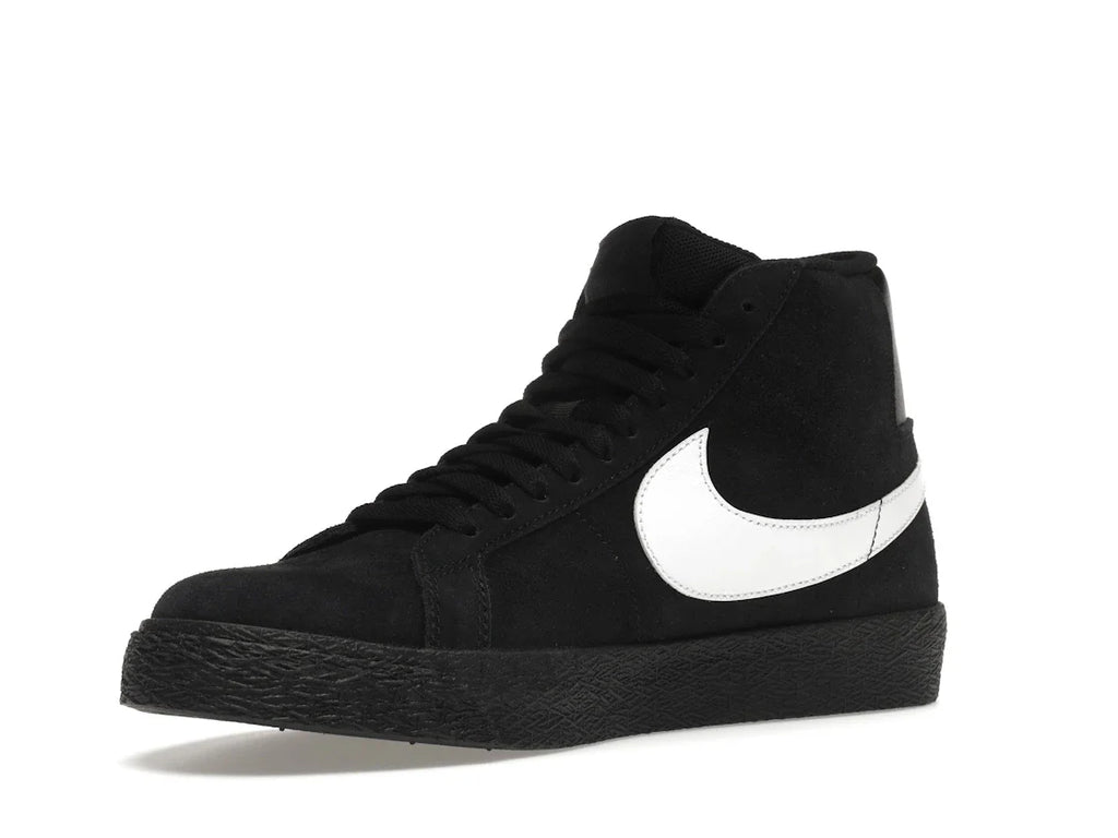 Nike SB Zoom Blazer Mid Schwarz Weiß