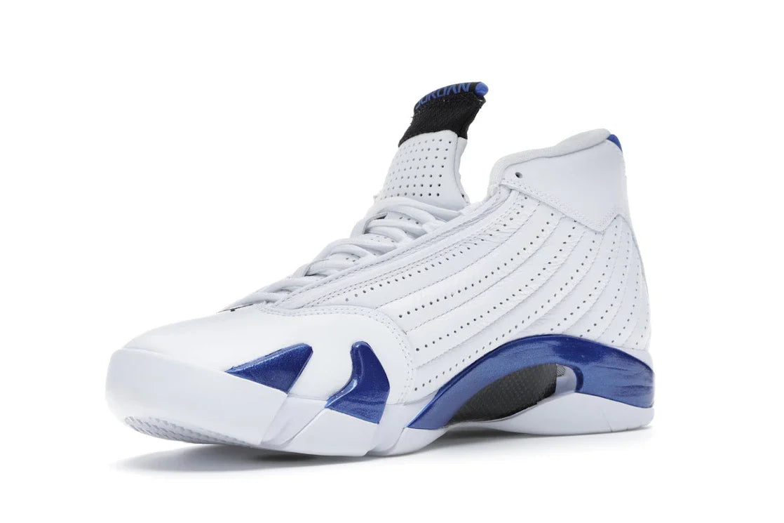 Jordan 14 Retro Weiß Hyper Royal
