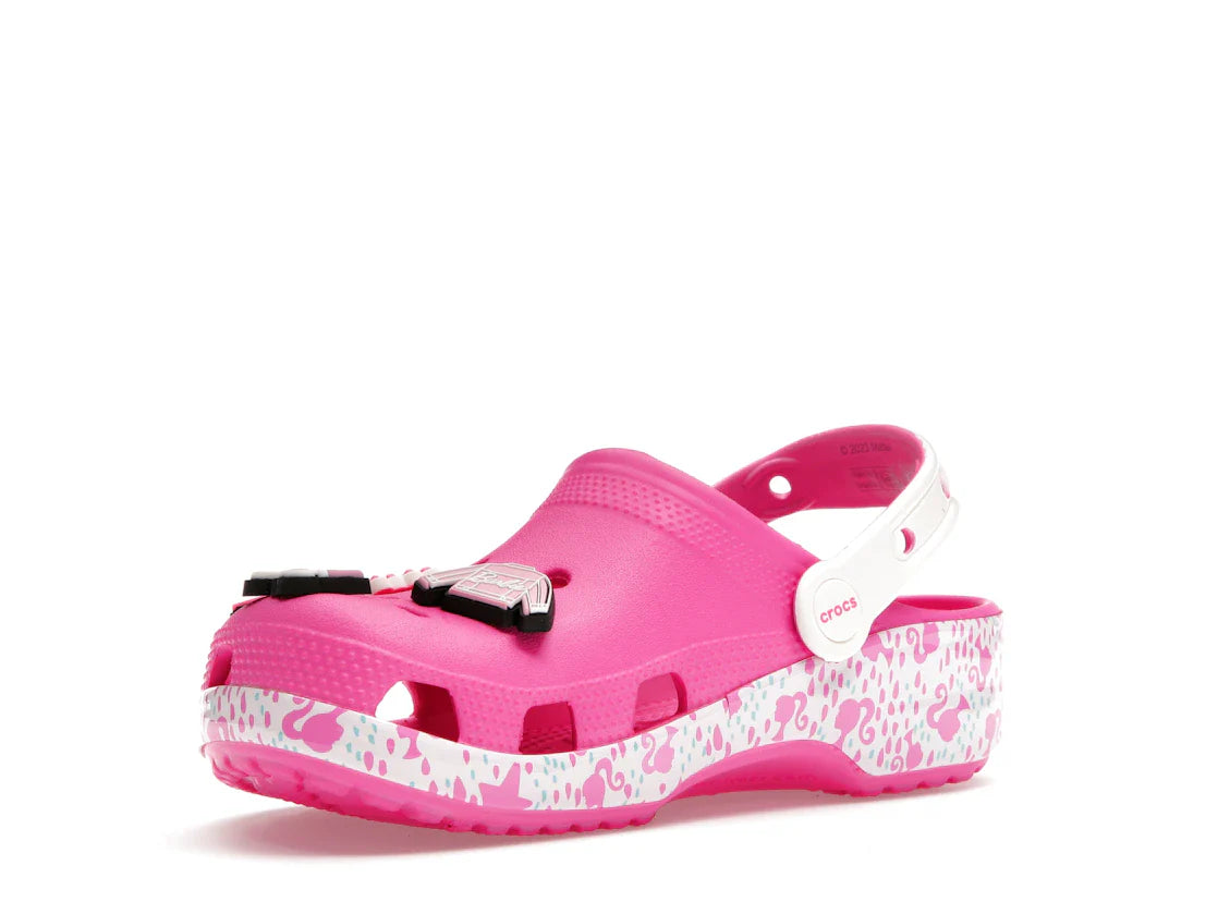 Crocs Classic Clog Barbie Electric Pink