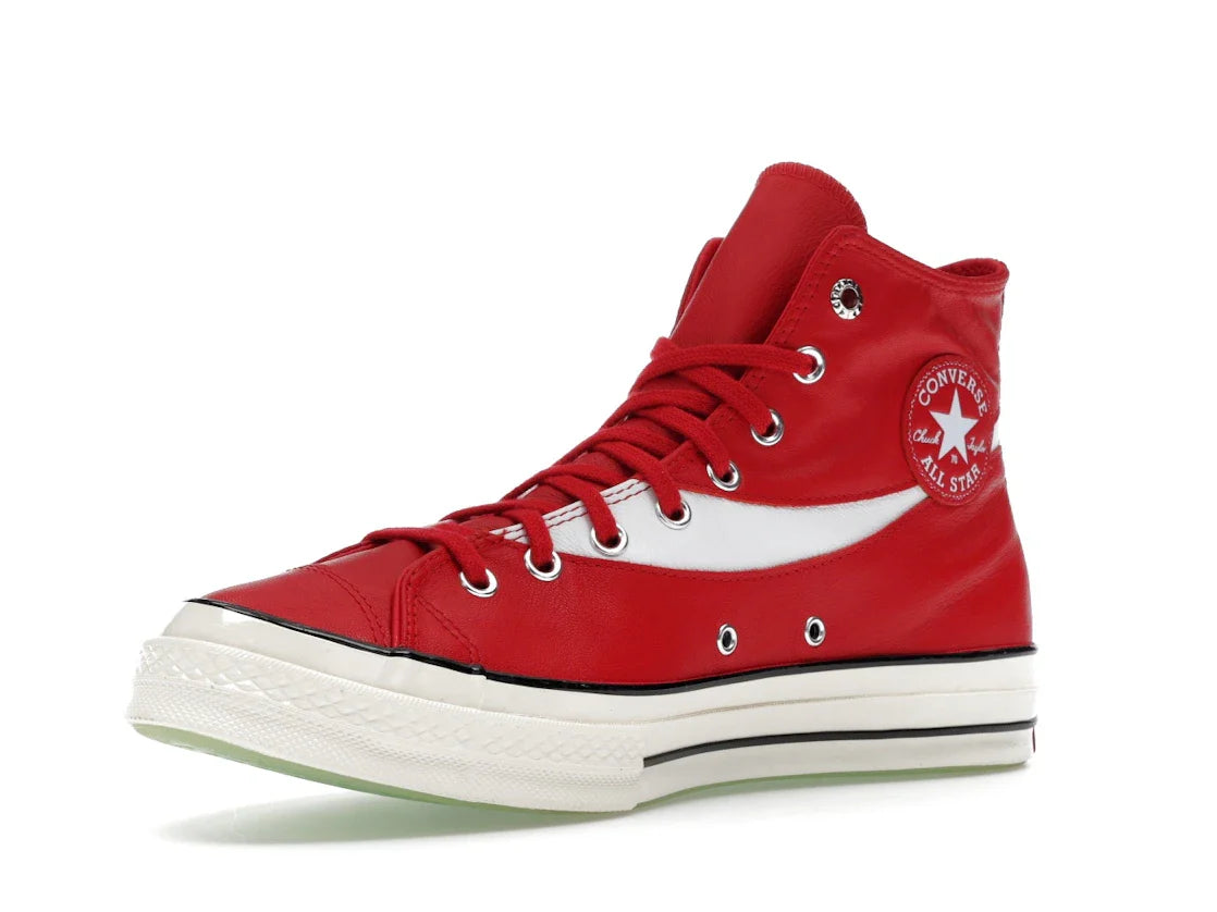 Converse Chuck 70 Hi Coca-Cola Racing Red Leder