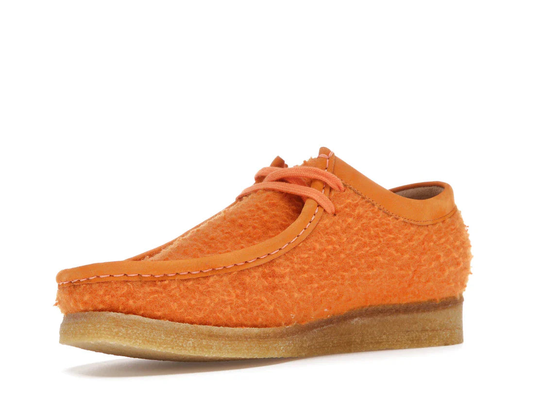 Clarks Originals Wallabee Aime Leon Dore Orange Casentino Wool
