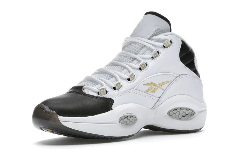 Reebok Question Mid Black Toe