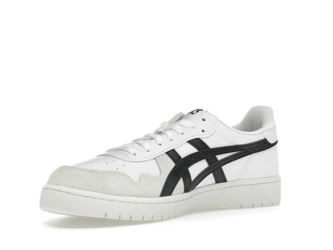 ASICS Japan S Weiß Schwarz Beige Zehenkappe