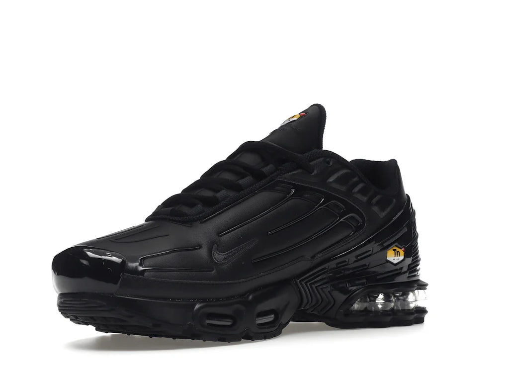 Nike Air Max Plus 3 Leder Schwarz