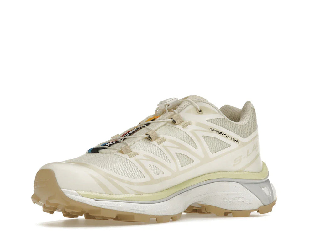 Salomon XT-6 Vanilla Ice Yellow Iris