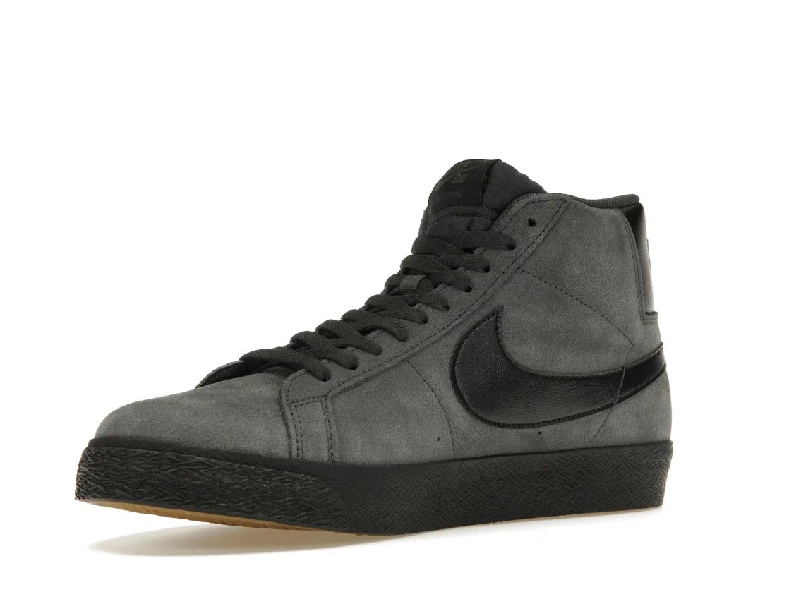 Nike SB Zoom Blazer Mid Anthrazit Schwarz