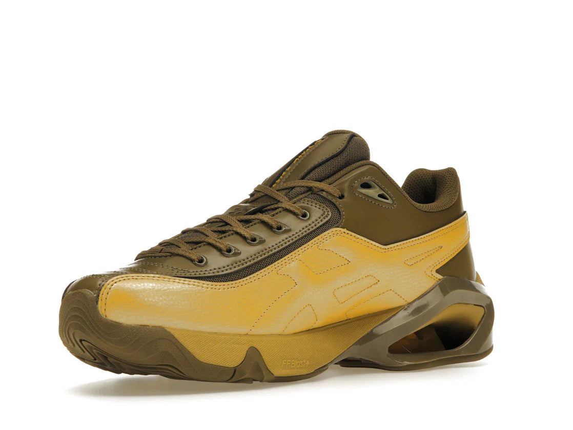 ASICS Novalis Gel-Teremoa Kiko Kostadinov Novalis Medaillon Gelber Honig