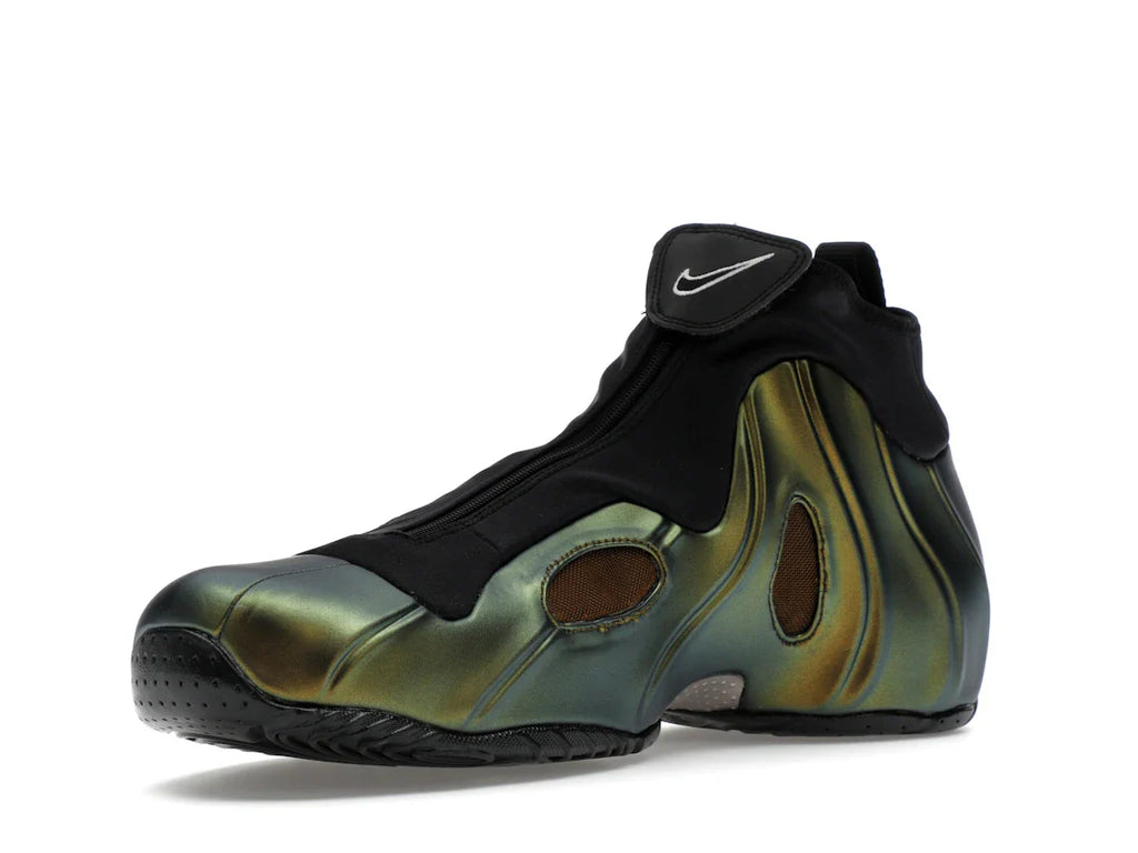 Nike Air Flightposite Metallic Gold (2024)
