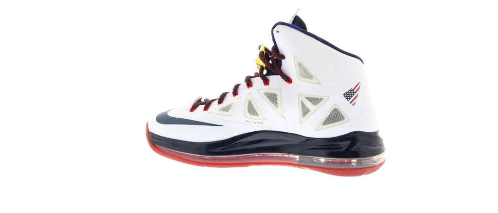 Nike LeBron X SP Gold Medal