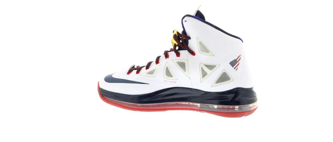 Nike LeBron X SP Gold Medal