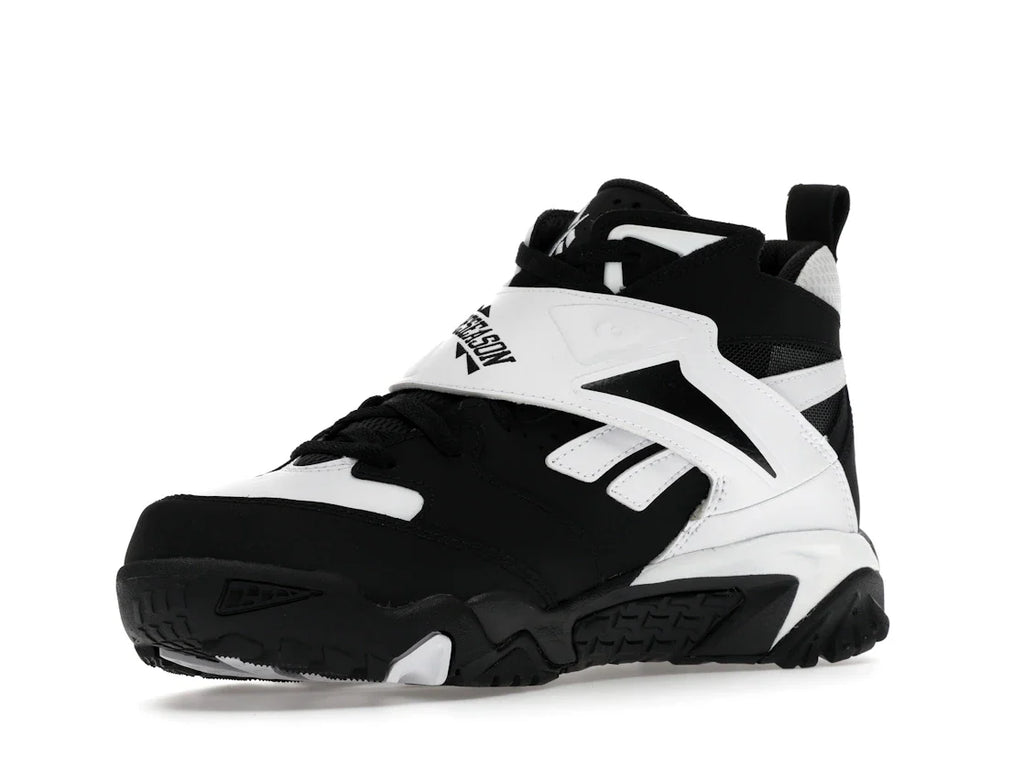 Reebok Preseason 94 Mid Schwarz Weiß