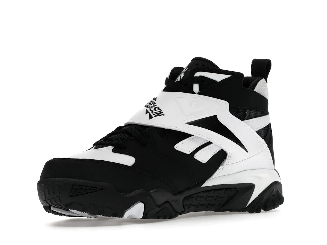 Reebok Preseason 94 Mid Schwarz Weiß