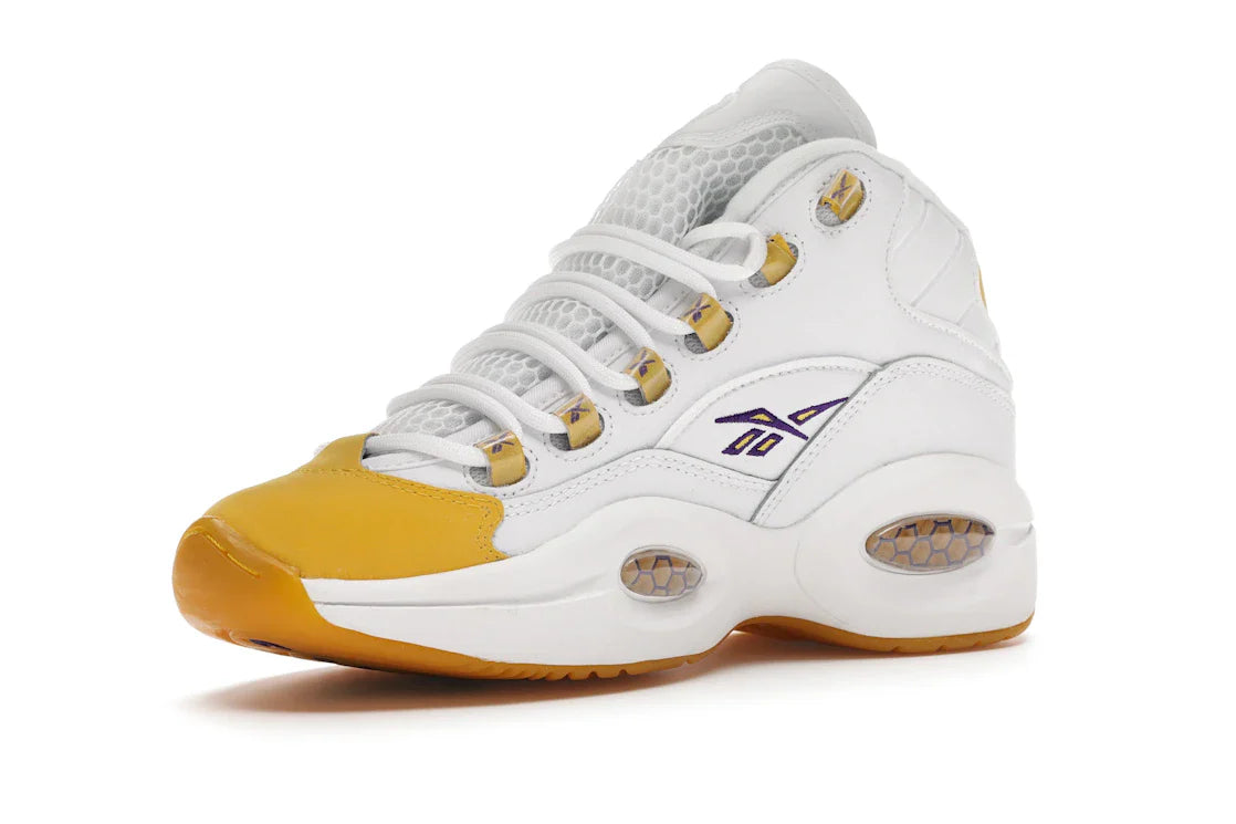 Reebok Question Mid Yellow Toe (GS)