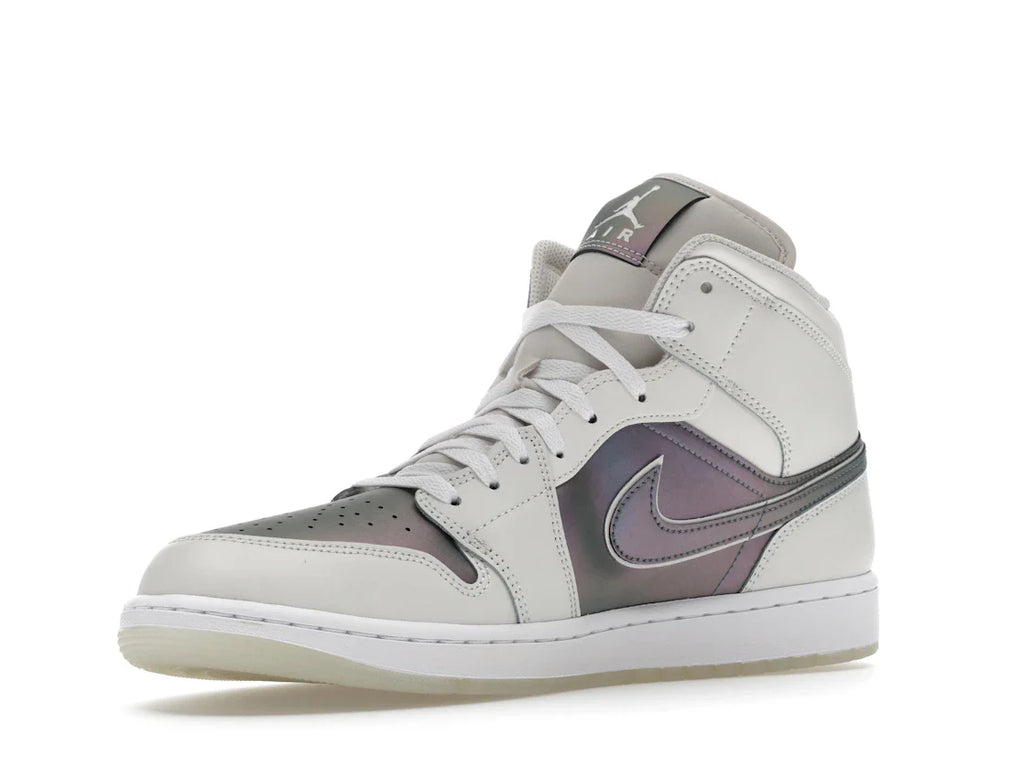 Jordan 1 Mid SE Phantom Iridescent