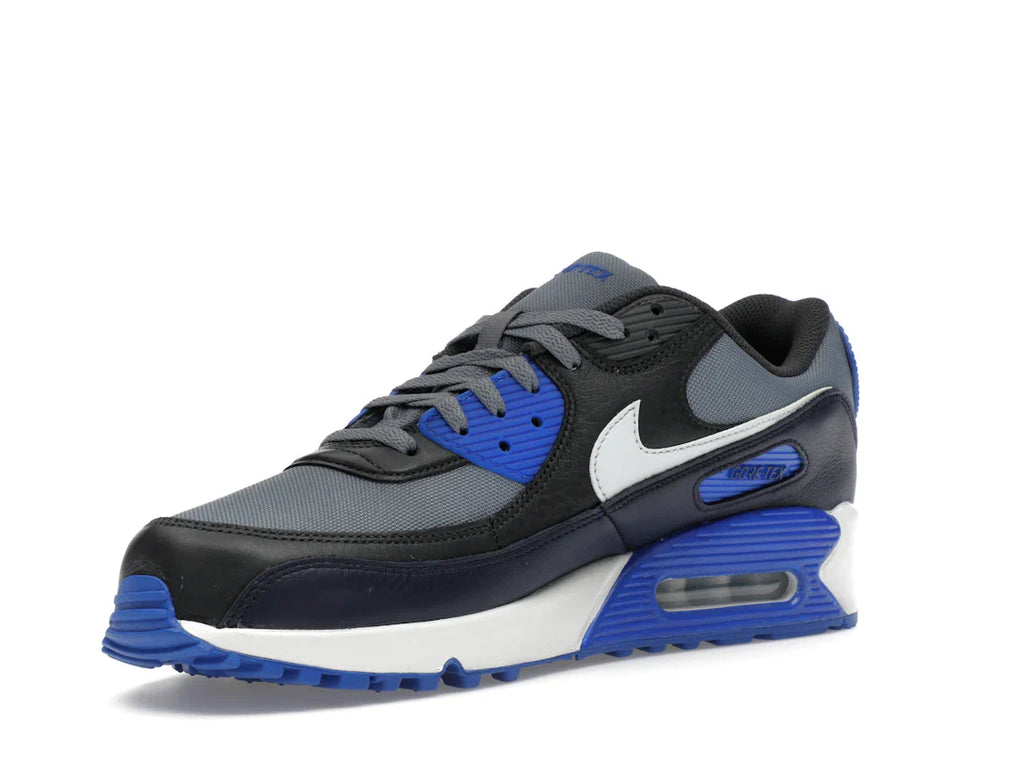 Nike Air Max 90 Gore-Tex Cool Gray Anthracite Obsidian Pure Platinum
