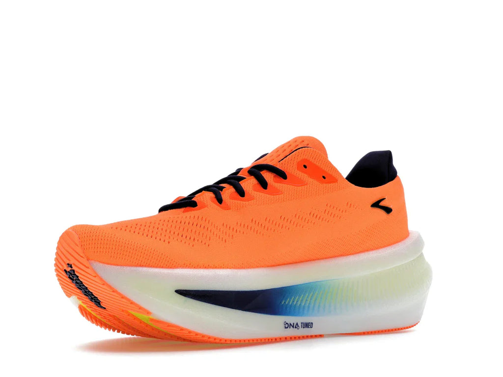 Brooks Glycerin Max 2 Orange Beacon Blau