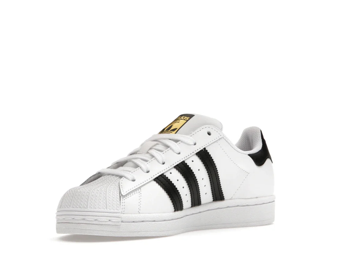 adidas Superstar Cloud White Core Black Gold (GS)