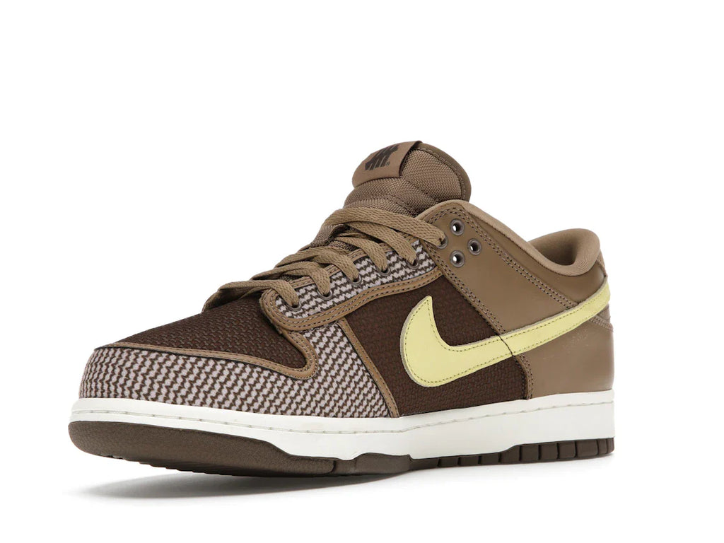 Nike Dunk Low SP Undefeated Canteen Dunk vs. AF1 Pack