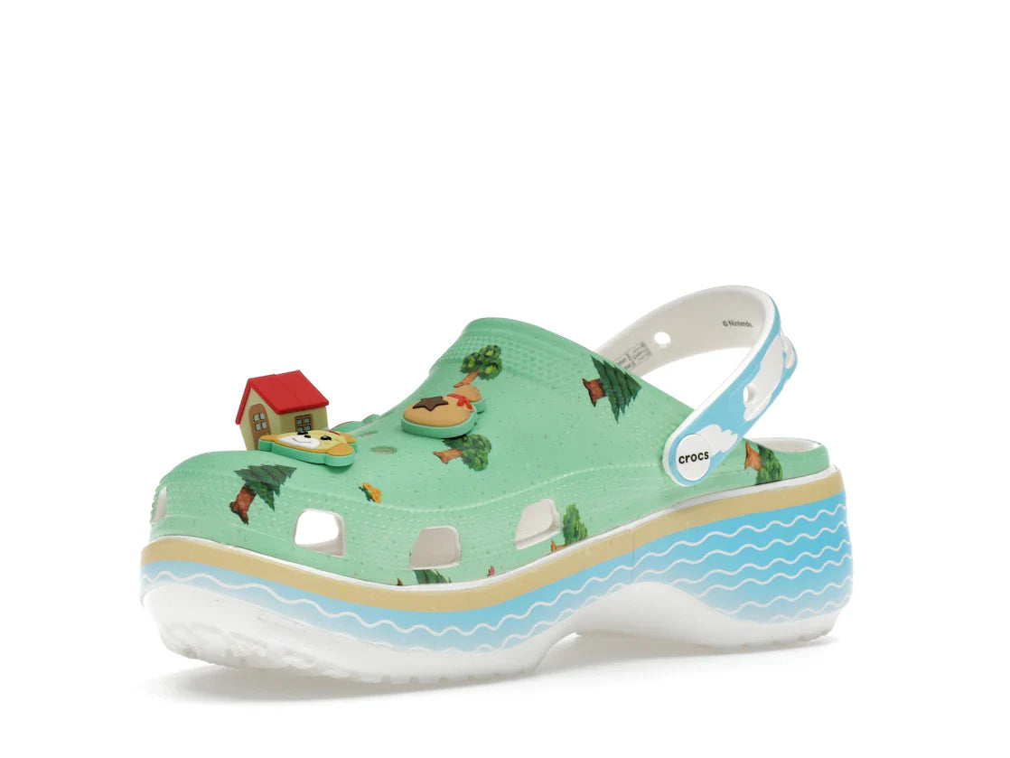 Crocs Classic Platform Clog Animal Crossing (Damen)