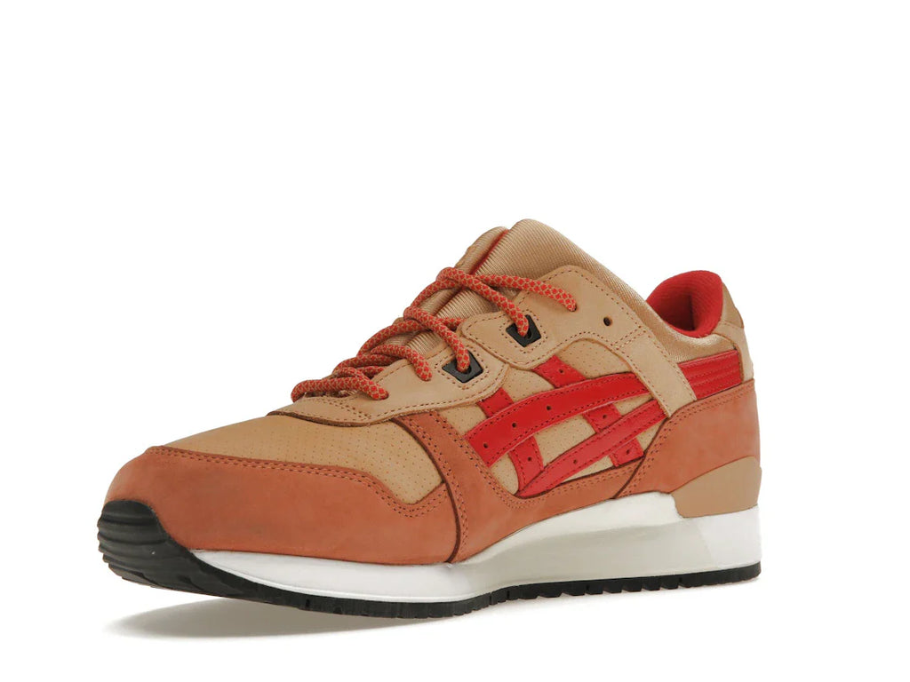ASICS Gel-Lyte III '07 Remastered Kith Marvel X-Men Gambit Geöffnete Verpackung (Sammelkarte nicht enthalten)