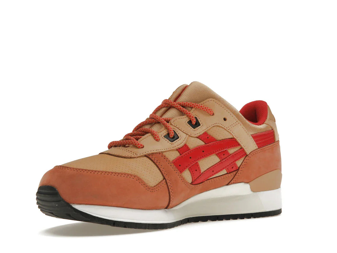 ASICS Gel-Lyte III '07 Remastered Kith Marvel X-Men Gambit Geöffnete Verpackung (Sammelkarte nicht enthalten)