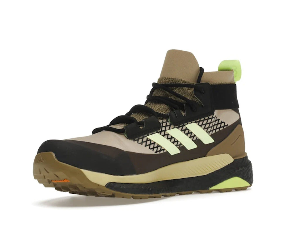 adidas Terrex Free Hiker Gore-Tex Savanna Hi-Res Yellow
