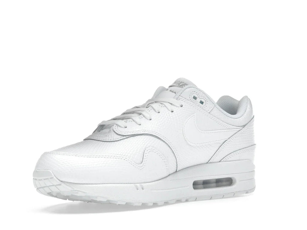Nike Air Max 1 Premium Weiß Schlangenleder