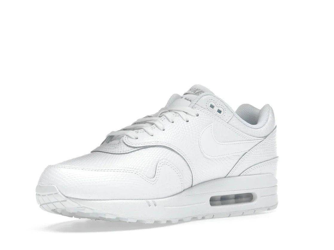Nike Air Max 1 Premium Weiß Schlangenleder