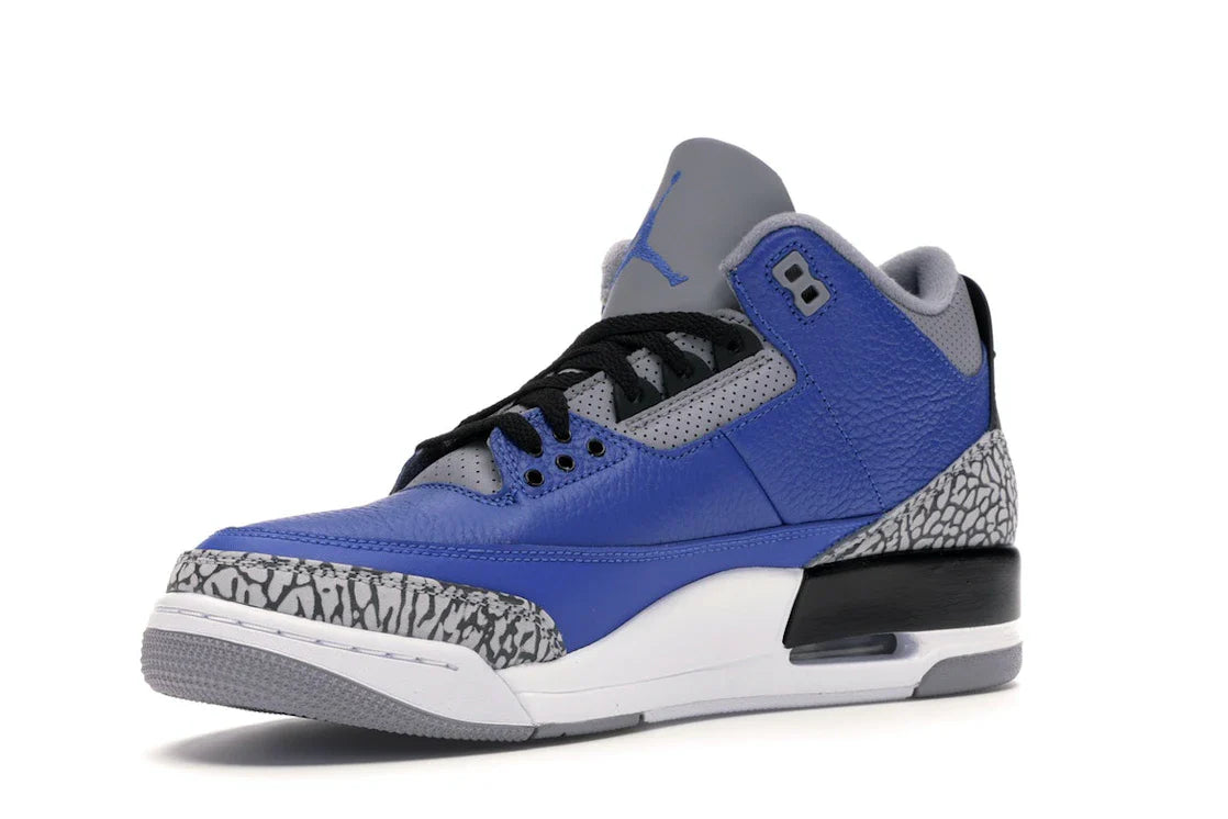Jordan 3 Retro Varsity Royal Cement