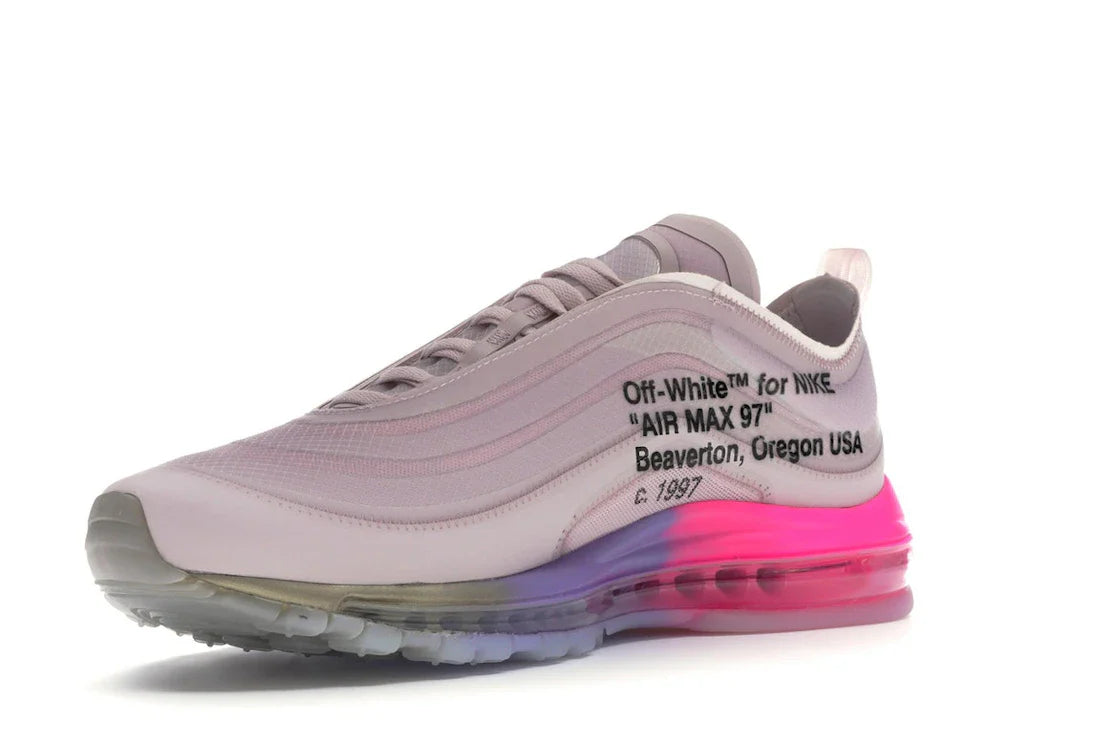 Nike Air Max 97 Off-White Elemental Rose Serena Queen