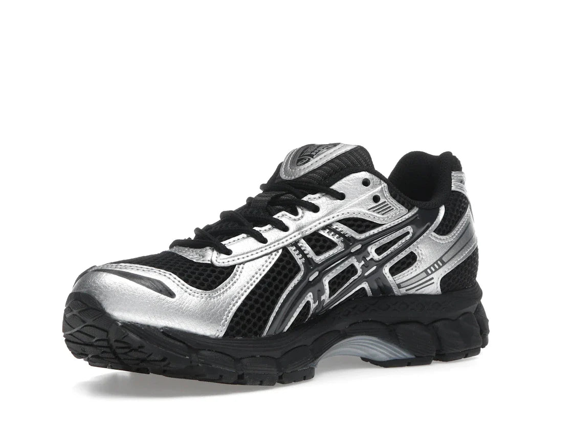 ASICS Gel-Kayano 12.1 Schwarz Reinsilber
