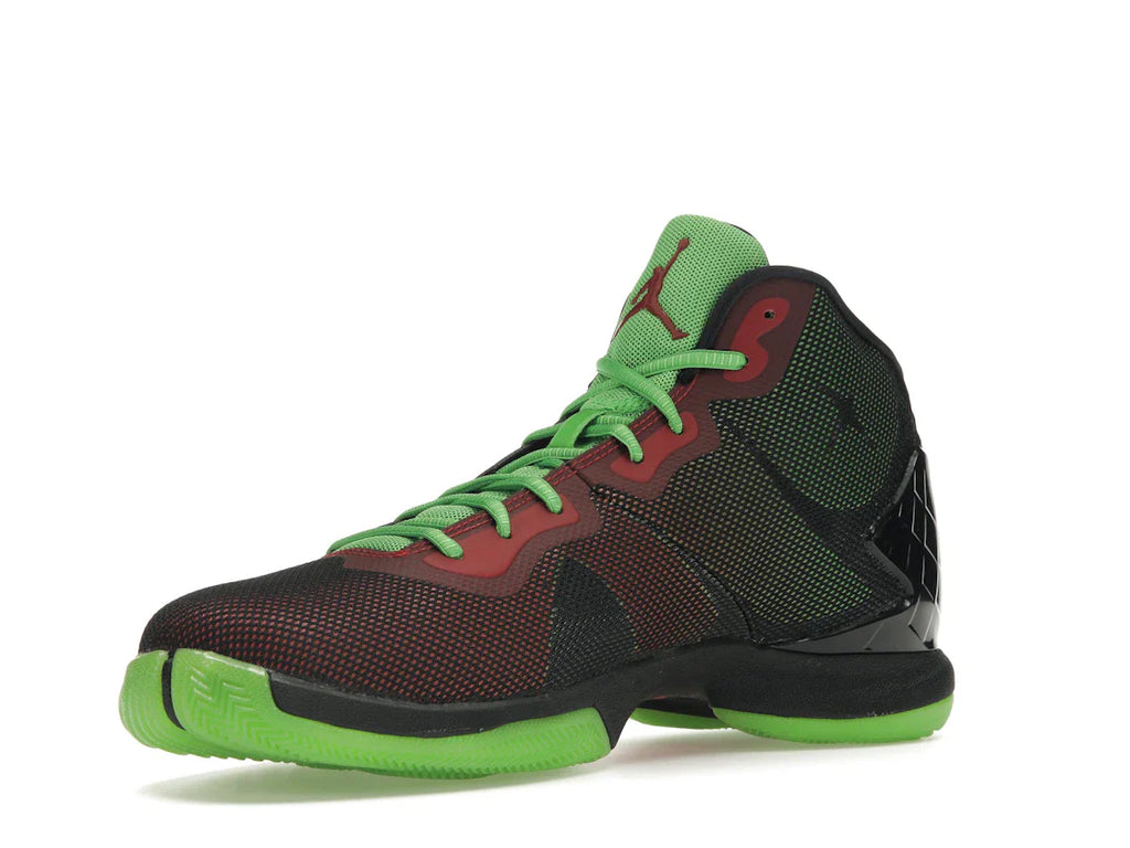Jordan Super.Fly 4 Schwarz/Gym Red-Green Pls-Infrarot 23