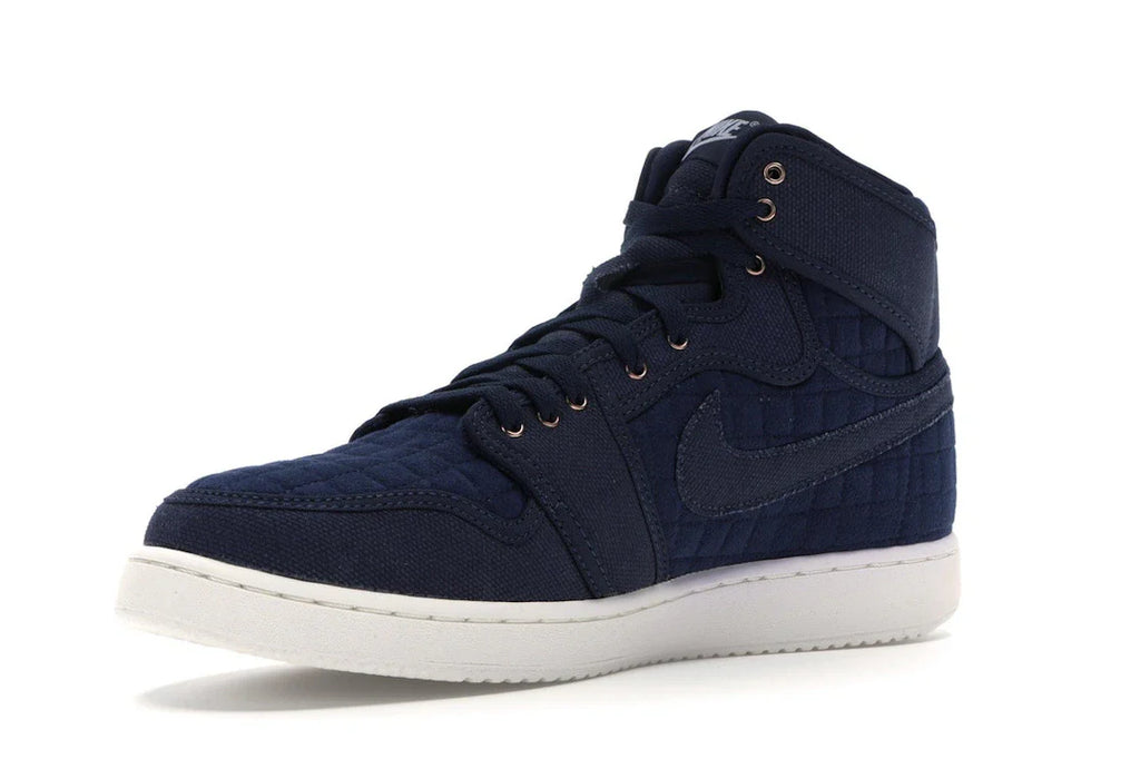 Jordan 1 Retro AJKO Blau Gesteppt